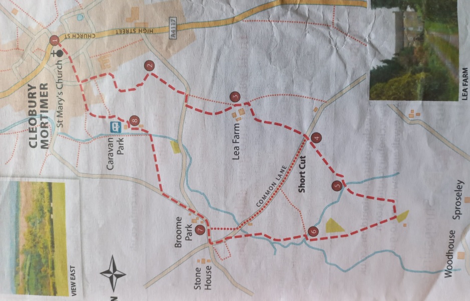 Walk in Three Parishes