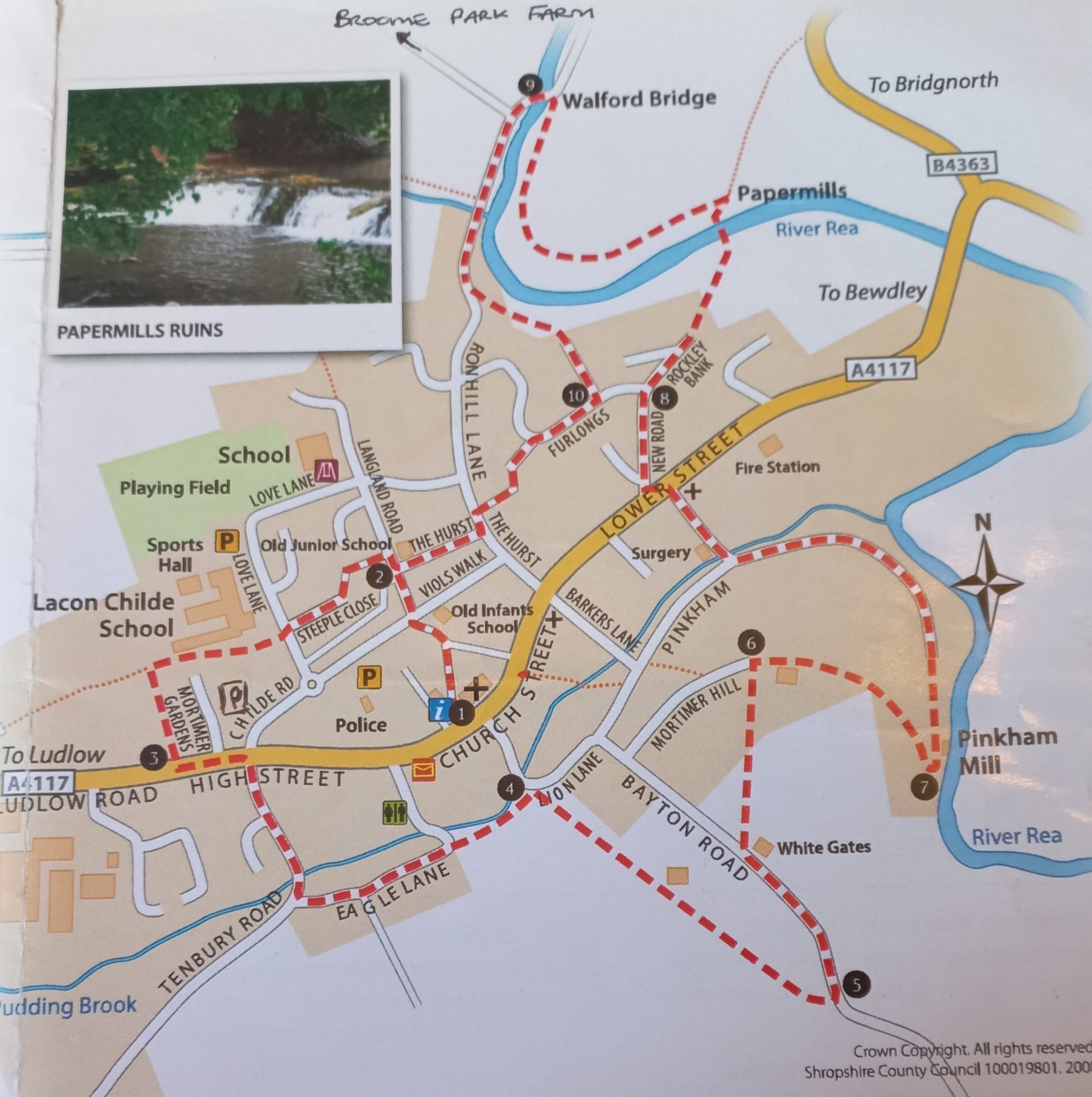 Route Map