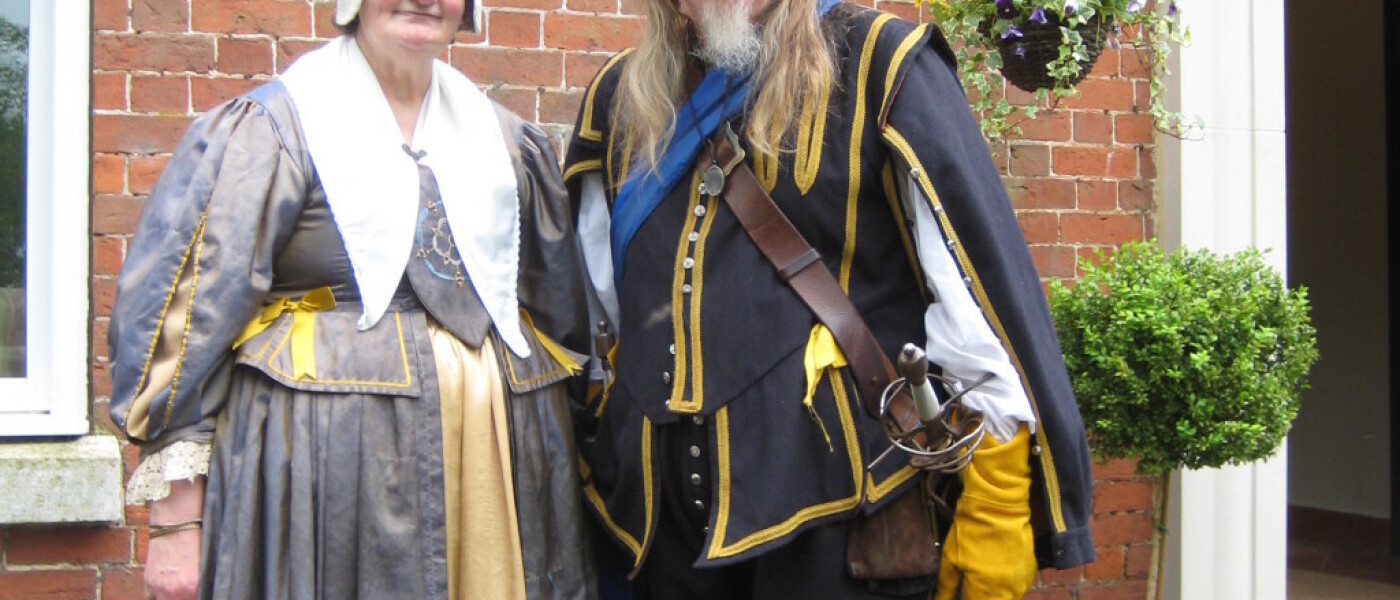 The 17th Century comes to Broome Park Farm