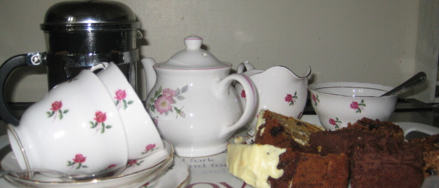 Vintage China at Broome Park Farm